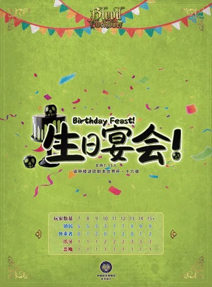 生日宴会！1.4.0